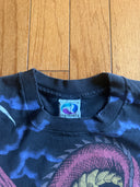 Liquid Blue 1990s Dragon Slayer AOP