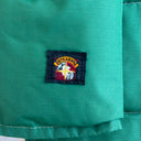 True Vintage Stern’s Puffer Vest [L] - White x Green x DOWN FILLED Reversable