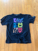 Vintage Rebel yell Cinnamon Liquor Tee - Size XL
