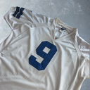 Y2K Dallas Cowboys Reebok Sports Jersey Romo #9 [ XL] - White