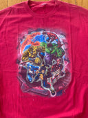 2002 Marvel Superhero tee - Size large