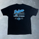 Vintage Harley Davidson Eagle Tee [XL] - Black