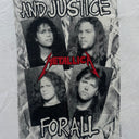 1988 Metallica Tee “And Justice For All” Album Band Tee