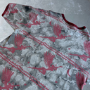 1990’s Santana All Over Print Band Tee [XL] - Grey x Red