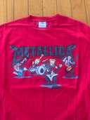 METALLICA 2004 world tour tee - Size large