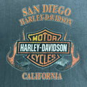 1990’s Harley Davidson Flaming Eagle Tee [XL] - Black