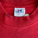 Vintage Official Bud Light Shirt Cropped Tee [OZ] - Red