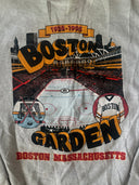 1990a Boston Bruins - Crewneck- size large - THE GARDEN