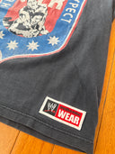 2007 WWE John Cena - YOU CANT SEE ME TEE- Grail - Size Large