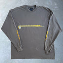 Vintage O’Neill Quad-Hit Longsleeve Tee [XL] - Grey