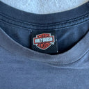 1980’s Harley Two-Tone Tee [M] - Black x Grey