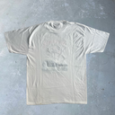 1990’s Deadstock Nature Frog Tee “Don’t Ever Give Up” [XL] - White