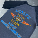 1980’s Harley Two-Tone Tee [M] - Black x Grey