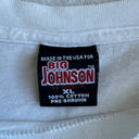 1990’s Big Johnson Lobster House Gag Tee [XL] - White