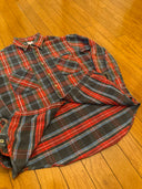60/70s  BIG MAC FLANNEL - Size Large - 100% cotton - JCpenny