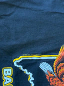 1990 HARLEY DAVIDSON- Central Maine - Single stitched - SIZE : XxL