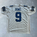 Y2K Dallas Cowboys Reebok Sports Jersey Romo #9 [ XL] - White