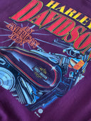 1995 HARLEY DAVIDSON CREWNECK - Size Large - Made in USA - BOXY