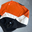 1990’s Tony Stewart NASCAR Crewneck Sweatshirt [L] - Black x Orange