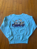 1985 Cat drunk jacuzzi sweatshirt - Size small - Are we having fun ?