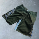 2000’s Billabong Signature Board Shorts [38”] - Forest Green