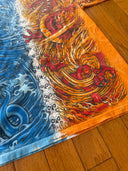 Liquid blue Ice/Fire dragon Aop - rare - 2002 - Size large