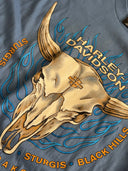 90s HARLEY DAVIDSON- Sturgis Rally- Size XXL - SINGLE STITCHED