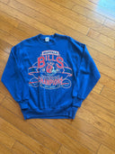 90e Buffalo Bills Crewneck - Size Large