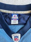 Y2K Titans Reebok Sports Jersey Brown #29 [L] - Blue x Navy