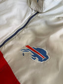 90s NFL BUFFALO BILLS PUFFER - HOODIE ATTACHED - size XL