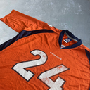 Y2K Reebok Broncos Jersey Bailey #24 [XXL] - Orange