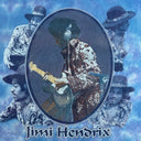 1990’s Jimi Hendrix Tie-Dye Tee [L] - Sky Blue