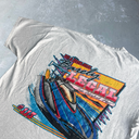 1990’s ‘Barely Legal’ Boating Tee [XL] - White