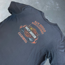 1990’s Harley Davidson Flaming Eagle Tee [XL] - Black