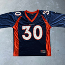 Vintage 1990’s Nike Team Broncos Jersey Davis #30