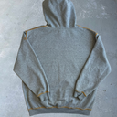 Y2K Harley Davidson Spellout Hoodie [L] - Grey