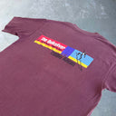Vintage Quiksilver “Eddie Aikau” Tee [L] – Maroon