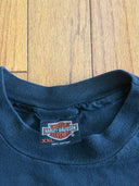 1990 HARLEY DAVIDSON- Central Maine - Single stitched - SIZE : XxL