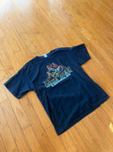 Vintage warhog biker tee - Size XL