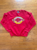 90s Faded Pro Player Kanas Chiefs Crewneck - Size Medium -