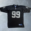 Y2K Oakland Raiders Jersey Sapp #99