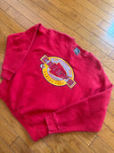 90s Faded Pro Player Kanas Chiefs Crewneck - Size Medium -
