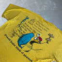 1990’s Dr Seuss One Fish Two Fish Tee [XL] - Yellow
