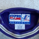 Vintage NFL Pro Line Vikings Crewneck Ringer [L] - Grey