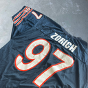 1990’s Wilson Chicago Bears Zorich #97 Jersey