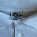 1970’s University of Denver Polo Shirt [L] - White x Red