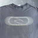 Vintage Rip Curl Oval Logo Tee [L] - Charcoal