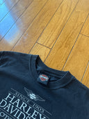 2007 Harley Davidson Tee - Jackson Hole, Wyoming- Size M