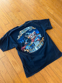 Vintage warhog biker tee - Size XL