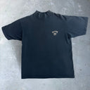 90s Vintage Billabong Mock Neck Tee [M] – Black